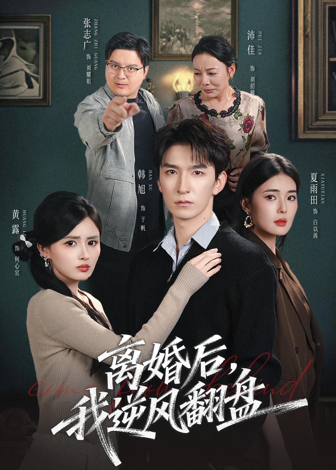 离婚后，我逆风翻盘封面图