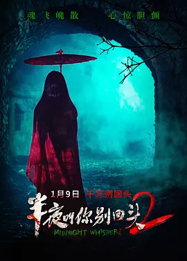 半夜叫你别回头2封面图
