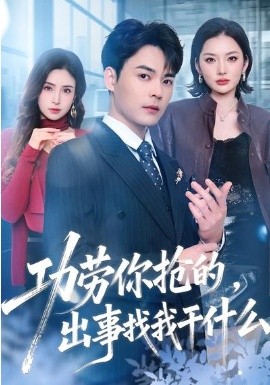 功劳你抢的，出事找我干什么封面图