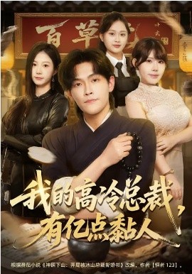 我的高冷总裁，有亿点黏人封面图