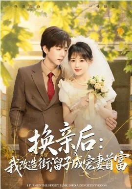 换亲后：我改造街溜子成宠妻首富封面图