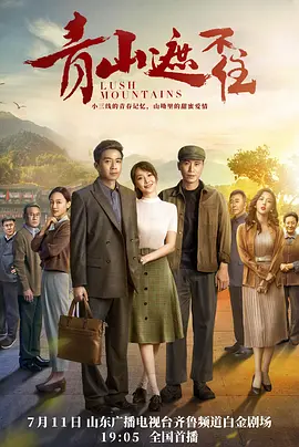 青山遮不住封面图