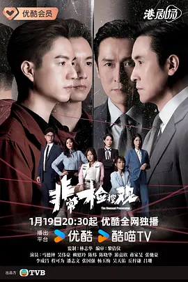非常检控观国语版封面图
