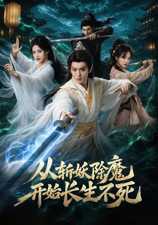 从斩妖除魔开始长生不死封面图
