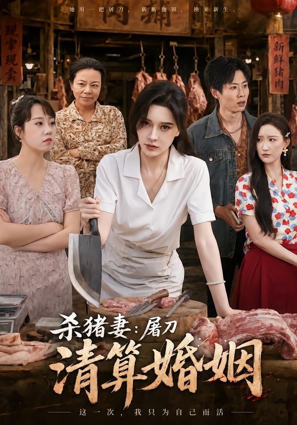 杀猪妻：屠刀清算婚姻封面图