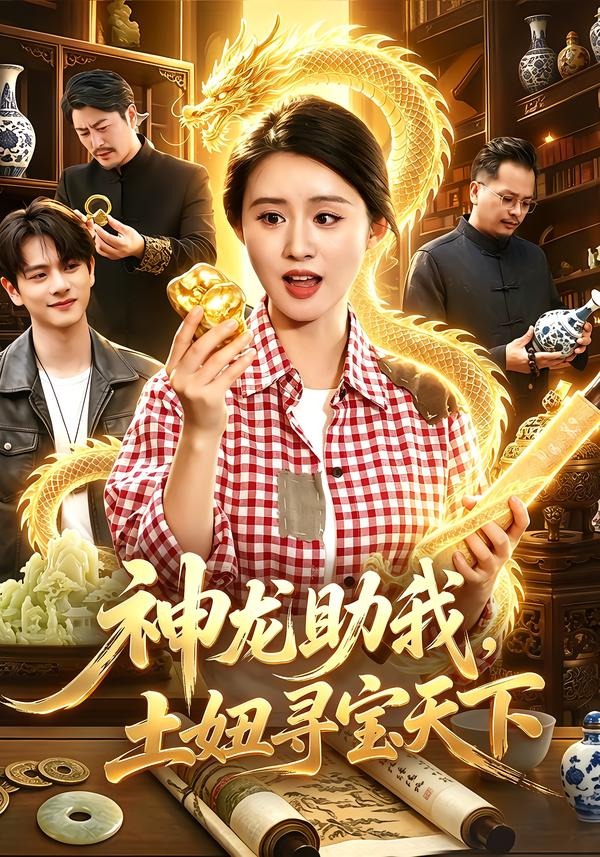 神龙助我，土妞寻宝天下封面图