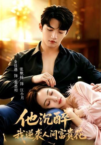 他沉醉，我逆袭人间富贵花封面图
