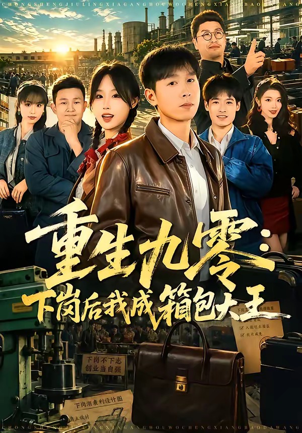 重生九零：下岗后我成了箱包大王封面图