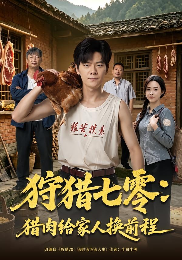 狩猎七零：猎肉给家人换前程封面图