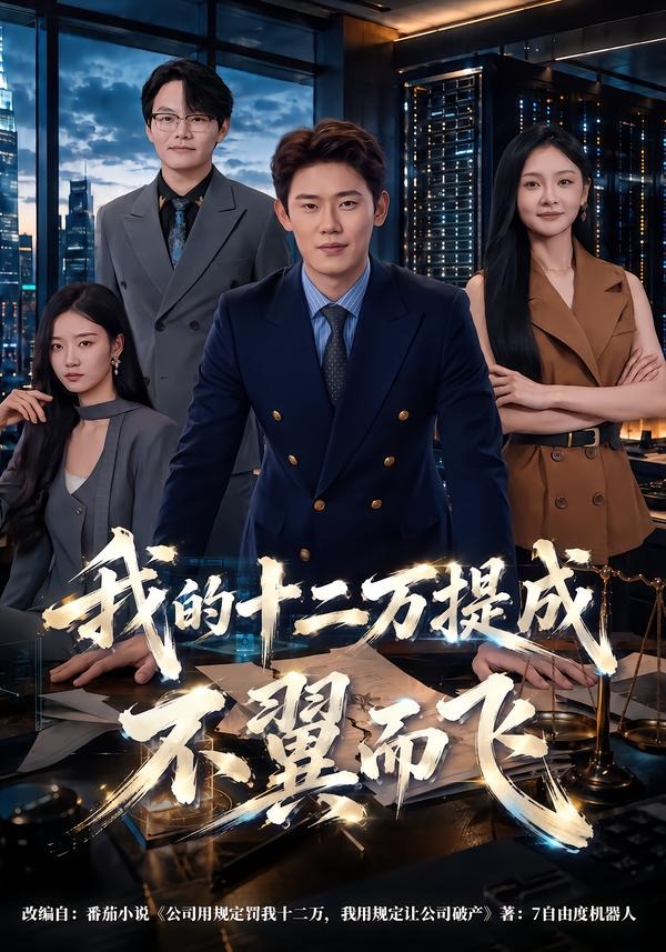 我的十二万提成不翼而飞封面图