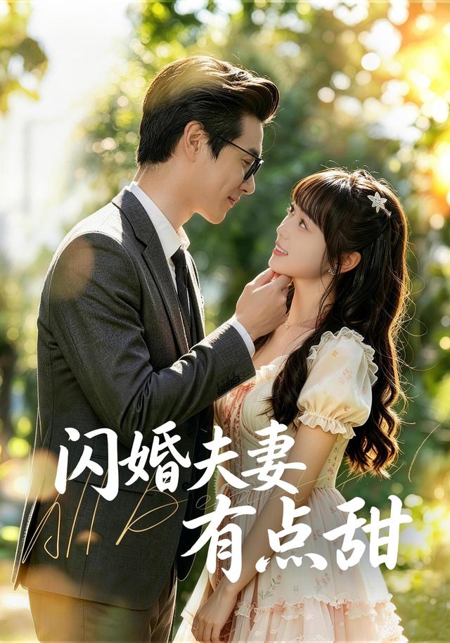 闪婚夫妻有点甜封面图