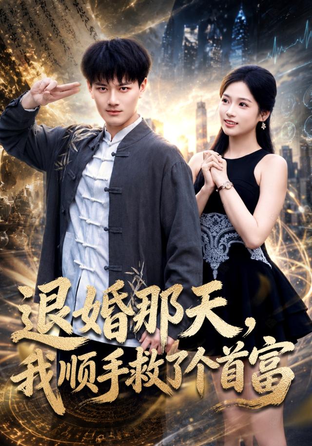退婚那天，我顺手救了个首富封面图