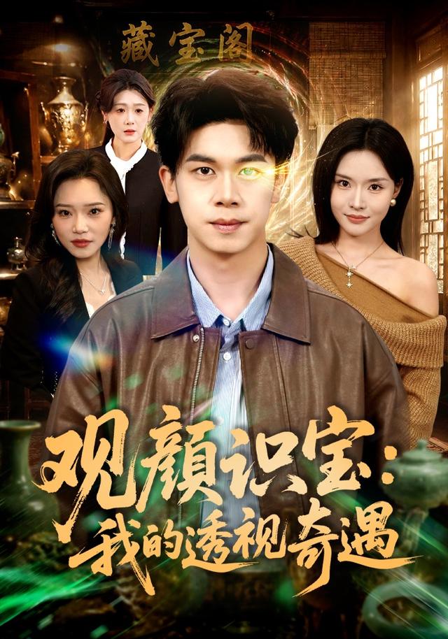 观颜识宝：我的透视奇遇封面图