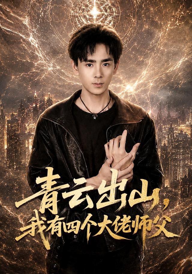 青云出山，我有四个大佬师父封面图