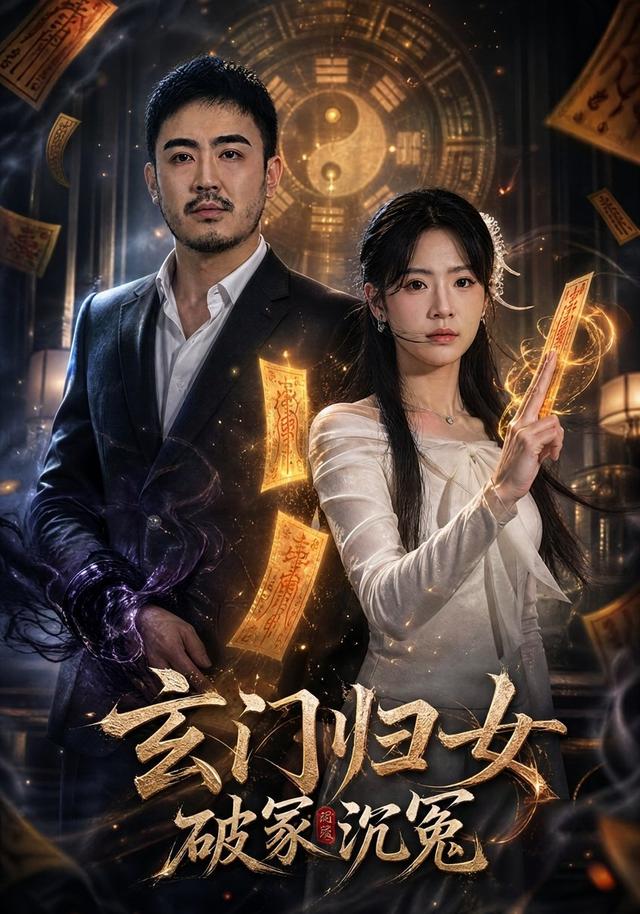 玄门归女破家沉冤封面图