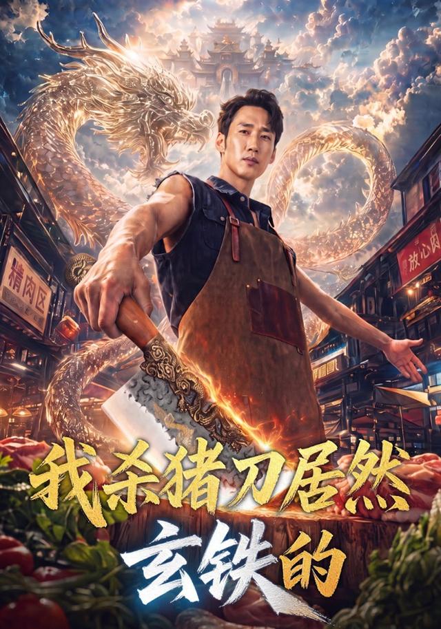 我杀猪刀居然玄铁的封面图