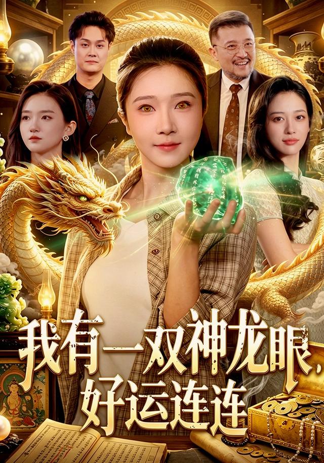 我有一双神龙眼，好运连连封面图