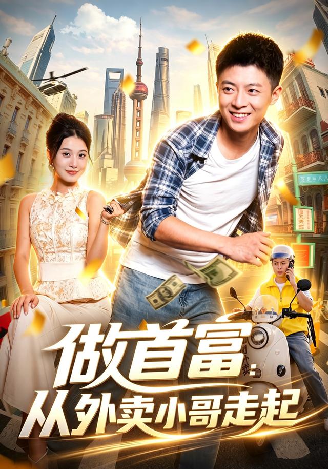 做首富：从外卖小哥走起封面图