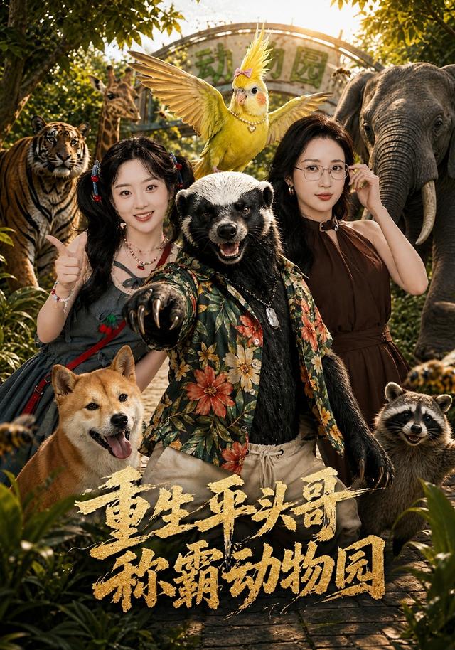 重生平头哥，称霸动物园封面图