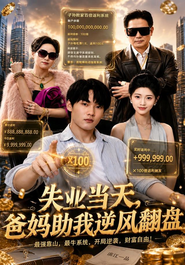 失业当天，爸妈助我逆风翻盘封面图