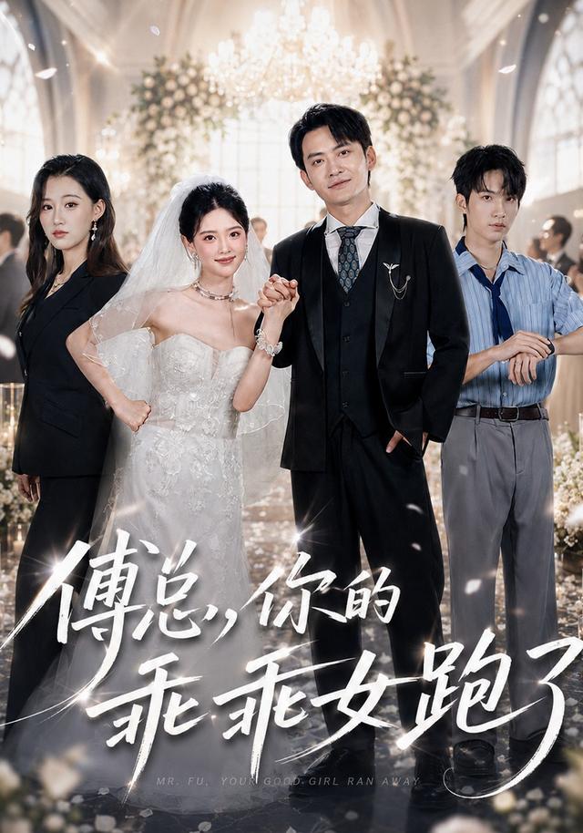 傅总，你的乖乖女跑了封面图