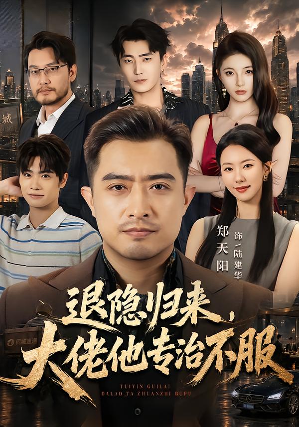 退隐归来，大佬他专治不服封面图