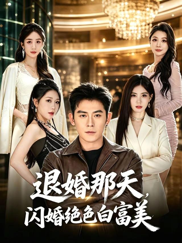 退婚那天，闪婚绝色白富美封面图