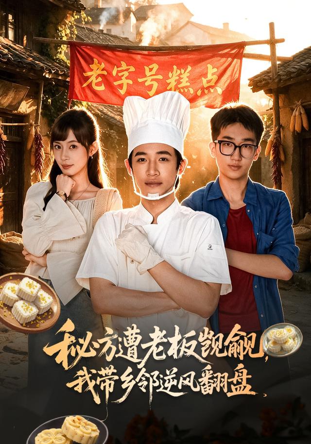 秘方遭老板觊觎，我带乡邻逆风翻盘封面图