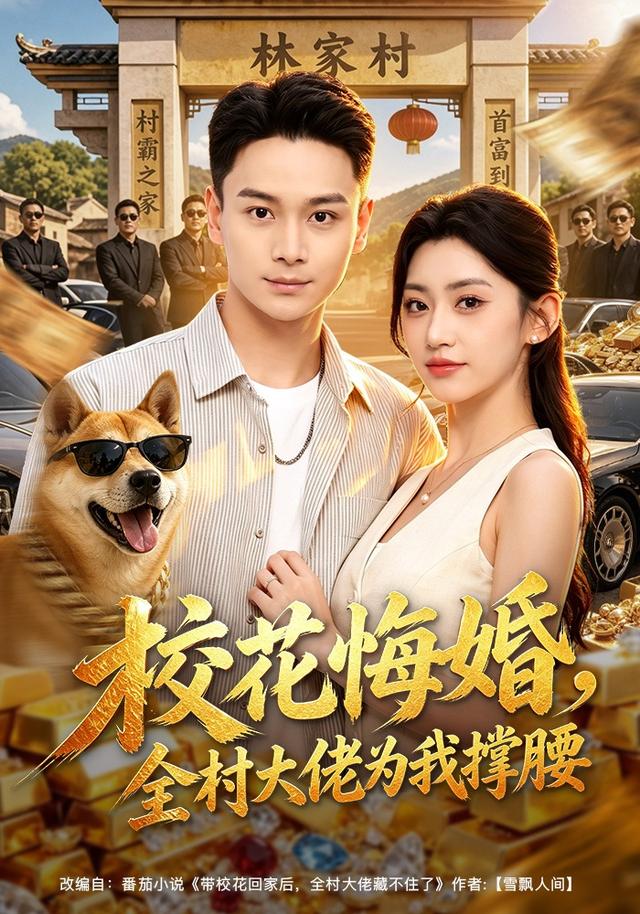 校花悔婚，全村大佬为我撑腰封面图