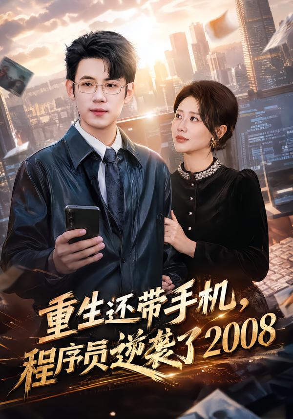 重生还带手机,程序员逆袭了2008封面图